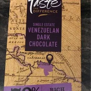 Single Estate Venezuelan Dark clChocolate
