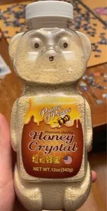 Honey crystal