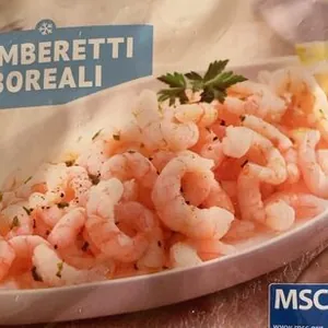 Gamberetti surgelati