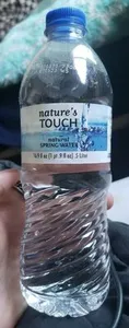 Nature's touch