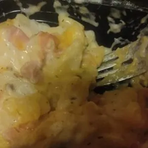 Ham and Scalloped potatoes