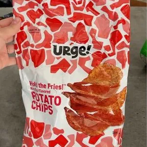 Hold the Fries! Ketchup Chips