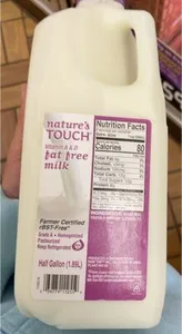 Natures touch milk