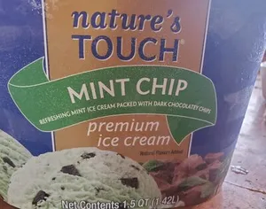 Nature's touch mint chip