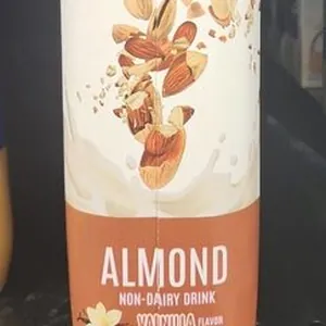 Leche de almendras