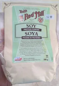 Poudre protéines de soya