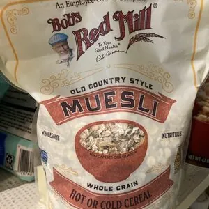 Muesli Whole Grain Cereal