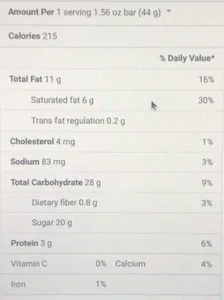 Snickers Chocolate Candy Bar