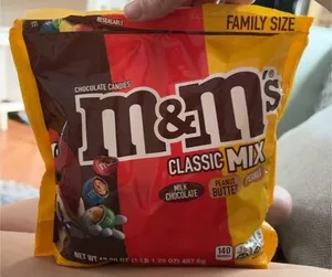 M&m’s classic mix