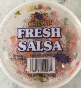 Top crop freh salsa