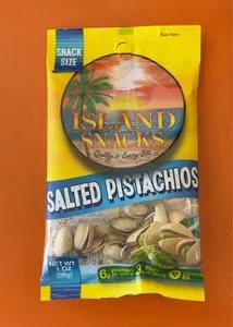 Salted Pistachios