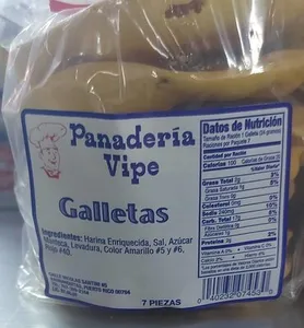 Galletas casco