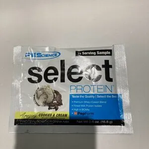 Protein powder drink mix COOKIES AND MILK