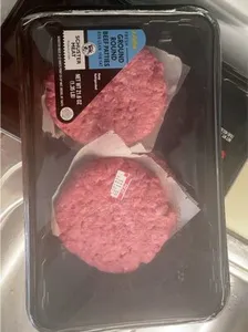 Ground Round Beef Patties