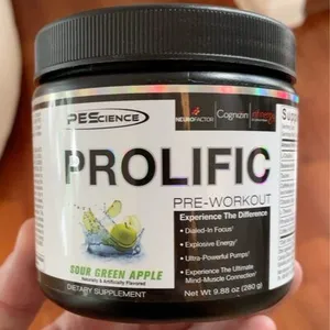 Prolific Pre-workout