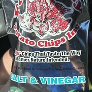 Salt & Vinegar Potato Chips