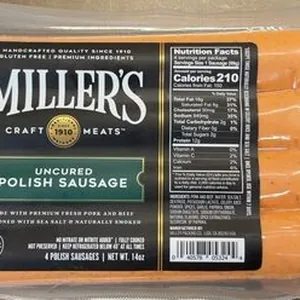 Uncured Polish Sausage