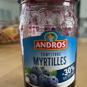Confiture de myrtille