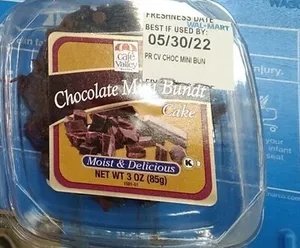 Chocolare mini bundt