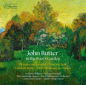 Rutter John: In the Poet's Garden (Signed)