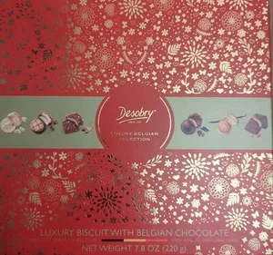 Luxury Biscuit With Belgian Chocolate