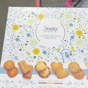 Luxury Belgian Biscuits