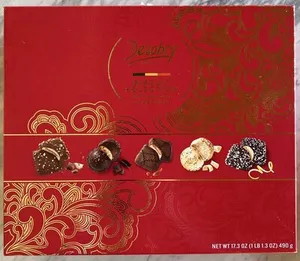 Biscuit Selection With Belgian Chocolate