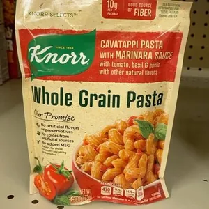 Whole grain pasta