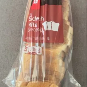 White sandwich bread