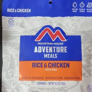 rice and chicken