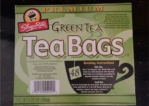 Grean Tea Tea Bags