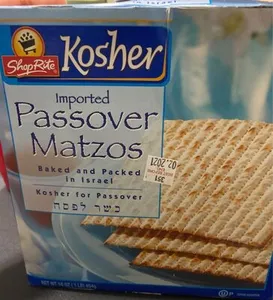 Passover matzos