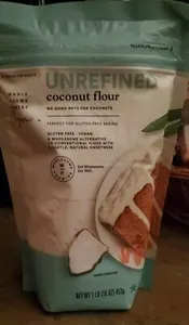 Unrefined coconut flour