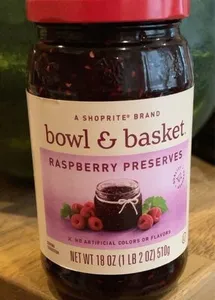 Raspberry Preserves
