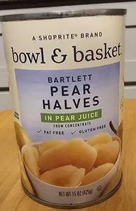 Bartlett Pear Halves