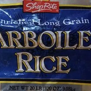 Parboiled rice
