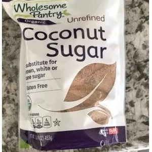 Organic Unrefined Coconut Sugar