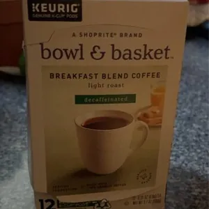 Decaffeinated coffee