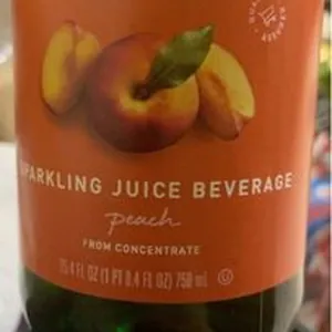 Sparkling juice beverage