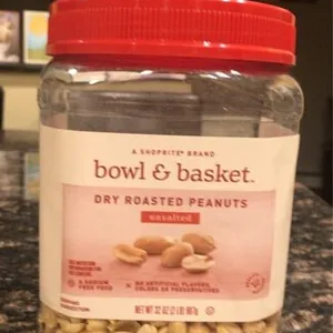 Dry Roasted Unsalted Peanuts