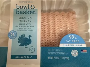 99% Lean Ground Turkey