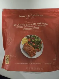 Bowl And Basket Salmon