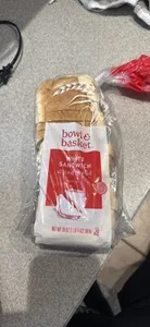 White Sandwich sliced bread