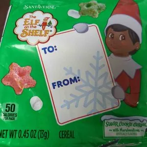 Sugar Cookie cereal with Marshmallows