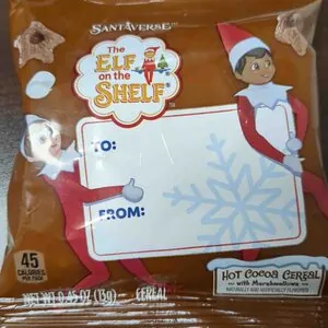 Hot Cocoa Cereal with Marshmellows