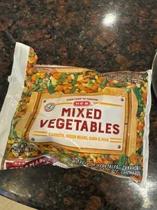 Mixed Vegetables