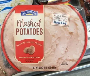 Mashed Potatoes