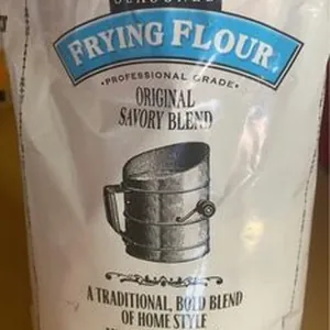 Frying flour