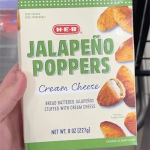 Jalapeño poppers