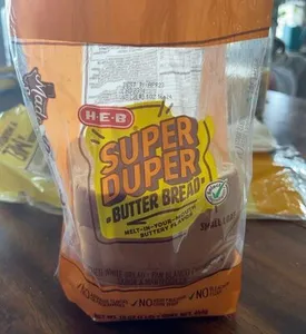 Super Duper Butter Bread
